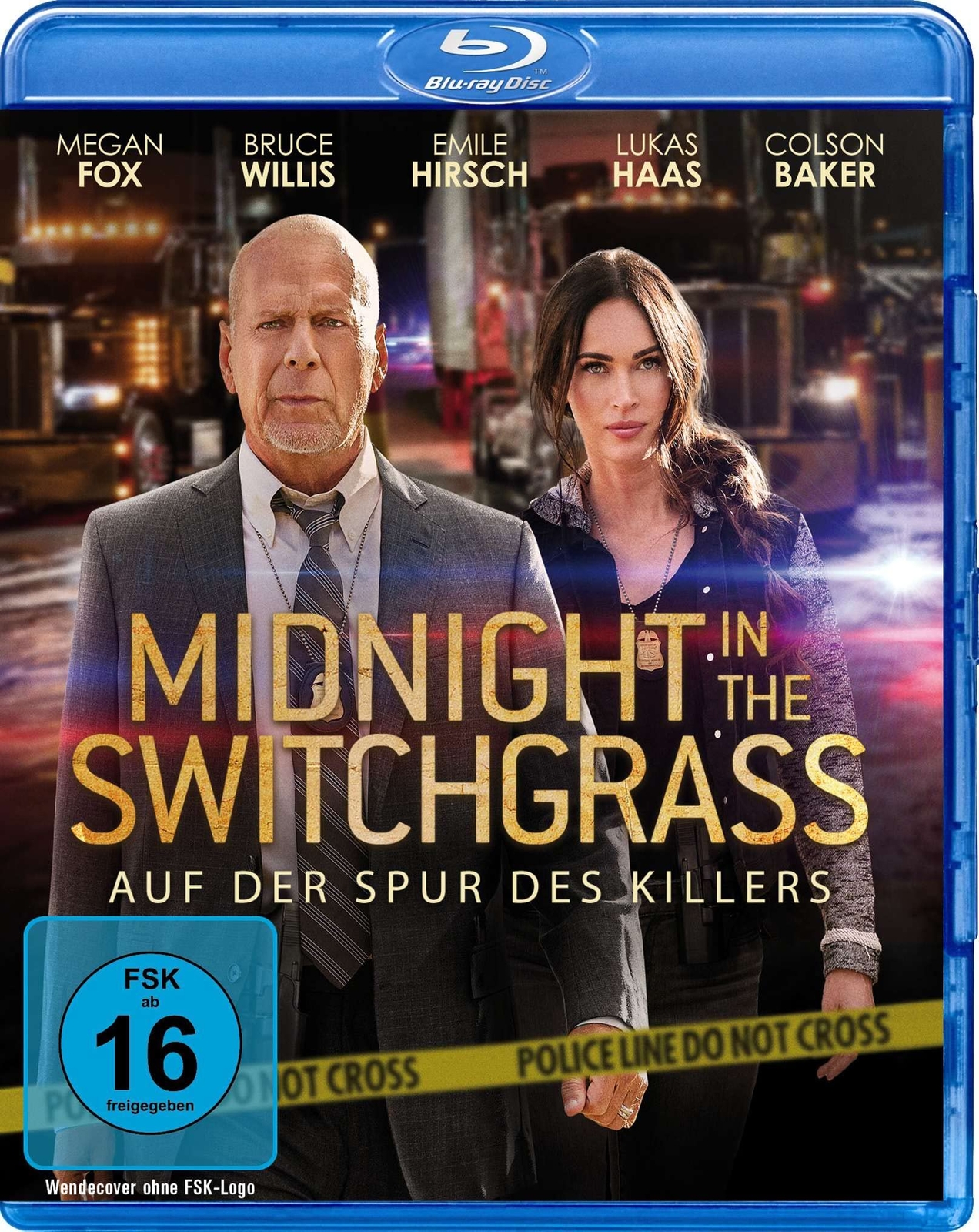 Midnight in the Switchgrass - Auf der Spur des Killers [Blu-ray] (Blu-ray) Bruce