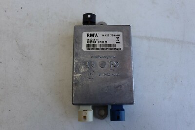 BMW 320i E90 2008 Radio Antenna Amp Amplifier 9123739 J185