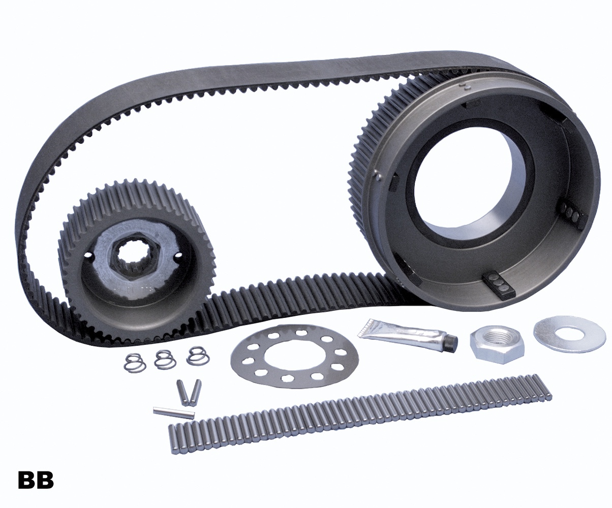 BDL 8MM 2" Open Belt Drive 19551984 HarleyDavidson Panhead
