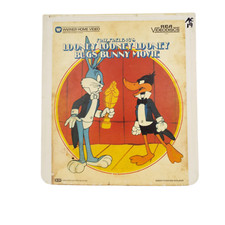 Looney Looney Looney Bugs Bunny Movie RCA SelectaVision VideoDisc CED