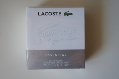 Lacoste Essential Eau de Toilette Herren 75 ml neu OVP