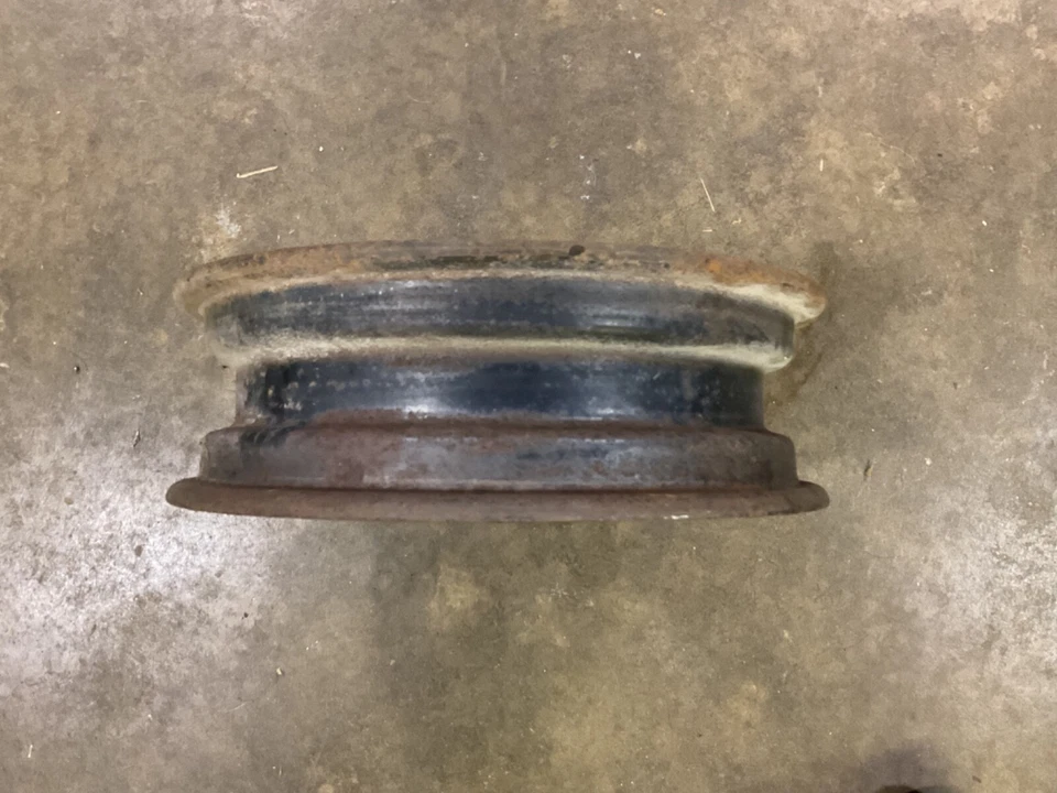 Aro de roda Volkswagen Bug Beetle Bus Ghia 15x4 15 polegadas - Imagem 3 de 4