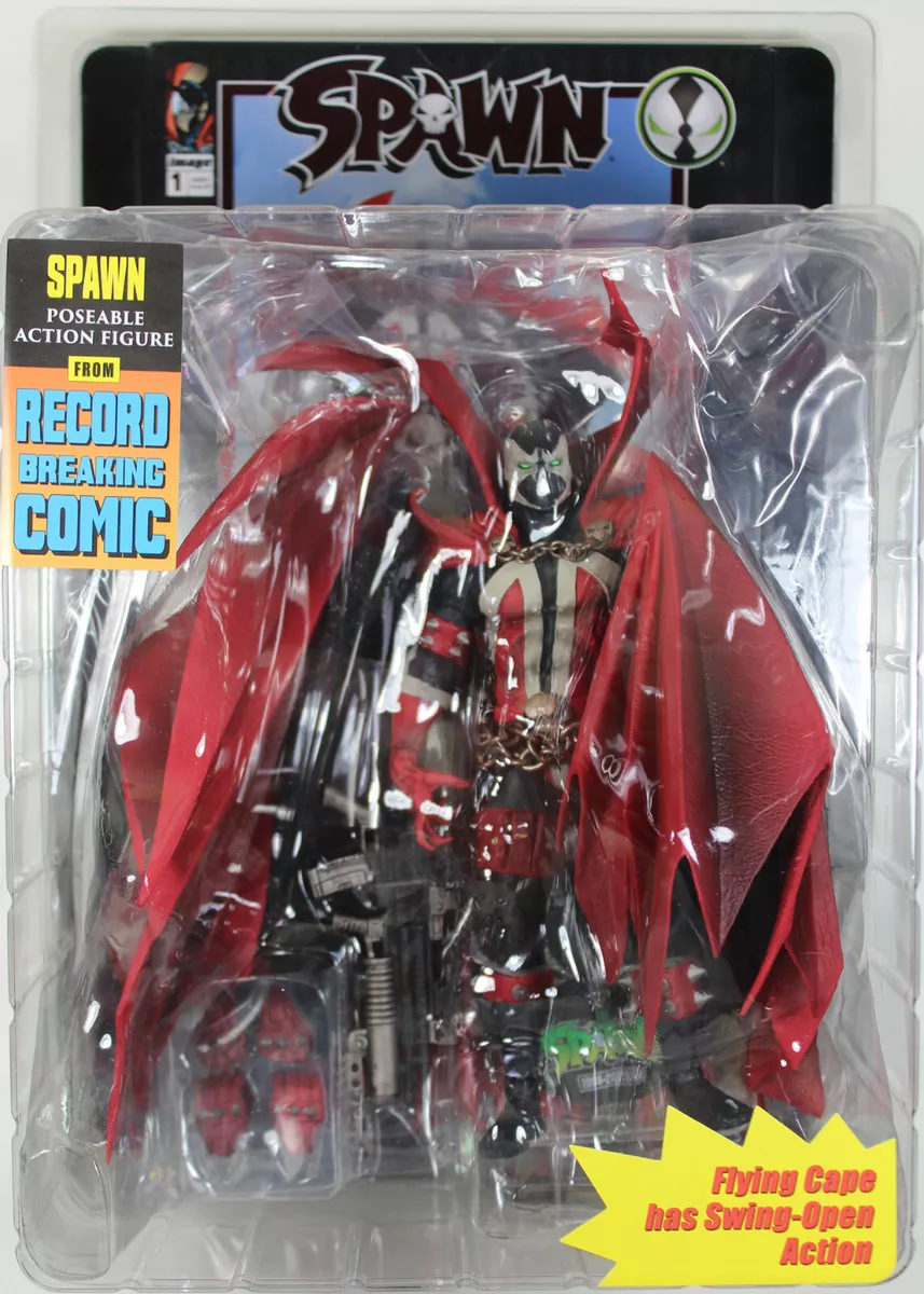 CLASSIC SPAWN KICKSTARTER ACTION FIGURE ~IN HAND~ (Todd) McFarlane Toys