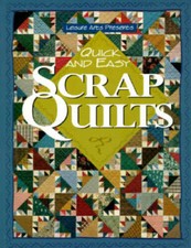 Leisure Arts Quick and Easy Scrap Quilts - Paperback By Leisure Arts - VERY GOOD