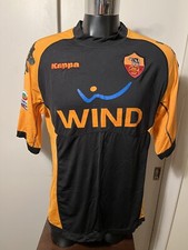 Match Issue Worn KAPPA AS ROMA TOTTI calcio Maglia Trikot Jersey Maillot Nike