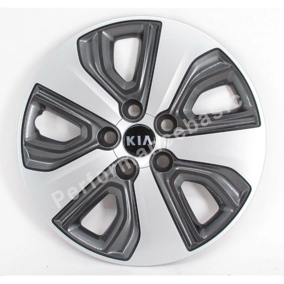 Juego de tapacubos de cubierta de rueda OEM 52960G5120 4p para Kia Niro 2017-2021 Foto 4 de 4