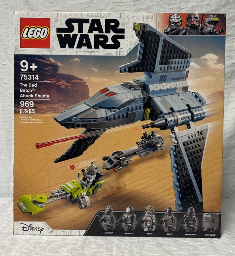 LEGO Star Wars: The Bad Batch Attack Shuttle (75314) 673419340762 