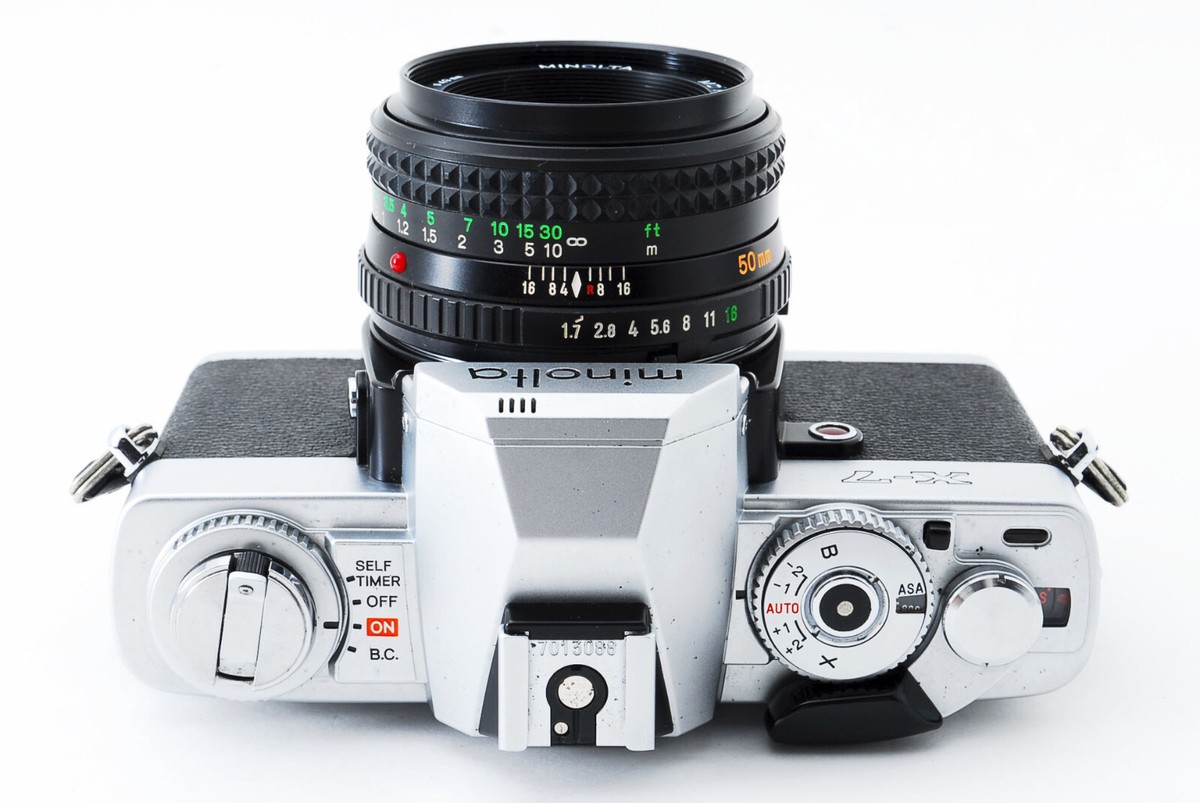 ミノルタ X-7 シルバー MD ROKKOR 50mm F/1.7 s-l1200.jpg