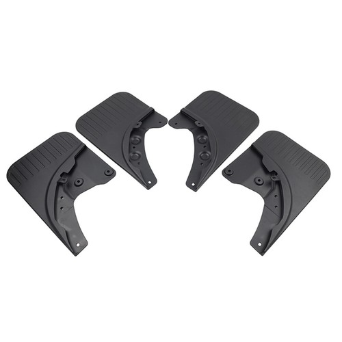 4pcs Front&Rear Wheel Mud Flaps Splash Guards For Toyota Tacoma 2024-2025 - Picture 10 of 14
