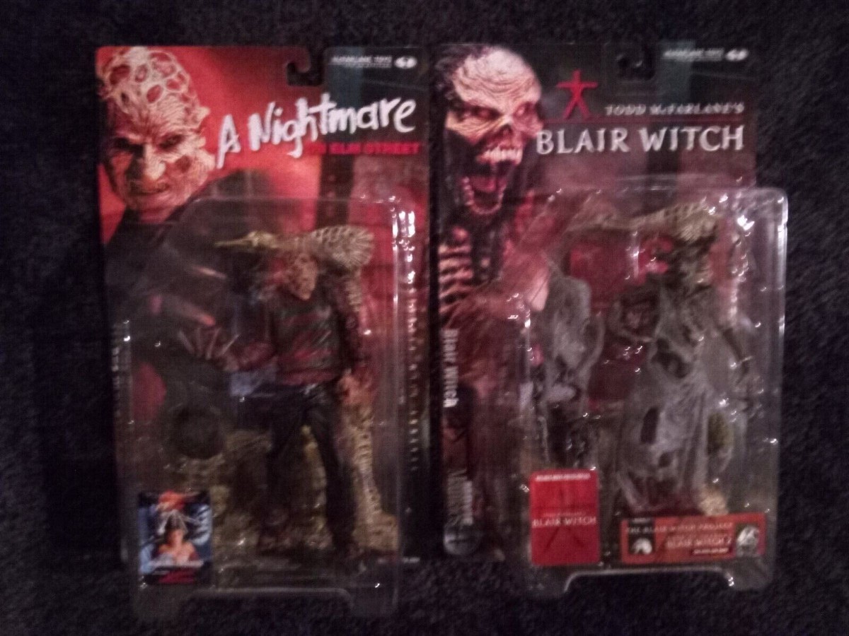 movie maniacs series 4 mcfarlane toys 2001 collection | eBay
