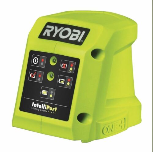 Brand New Ryobi ONE+ RC18115 Intelliport Charger for 18V ONE+ Batteries, 1.5Ah - Picture 1 of 3
