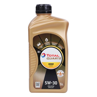 TotalEnergies Quartz 9000 Energy 5W-30 Premium Full Synthetic Motor Oil - Case