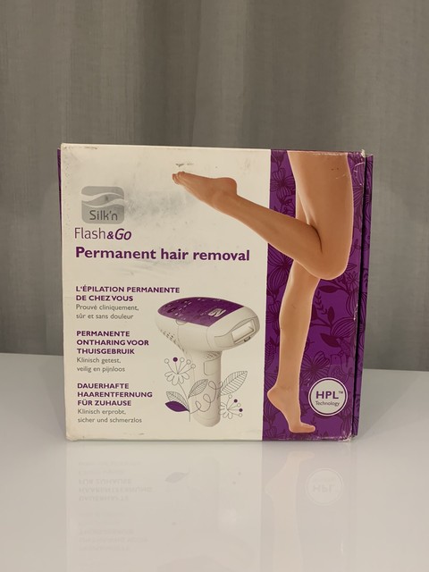 Silk N Flash Go Face And Body Home Laser Ipl Permanent Hair