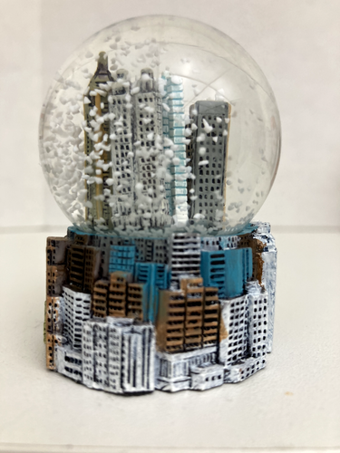 Globo de nieve vintage de Atlanta Georgia - Imagen 4 de 9