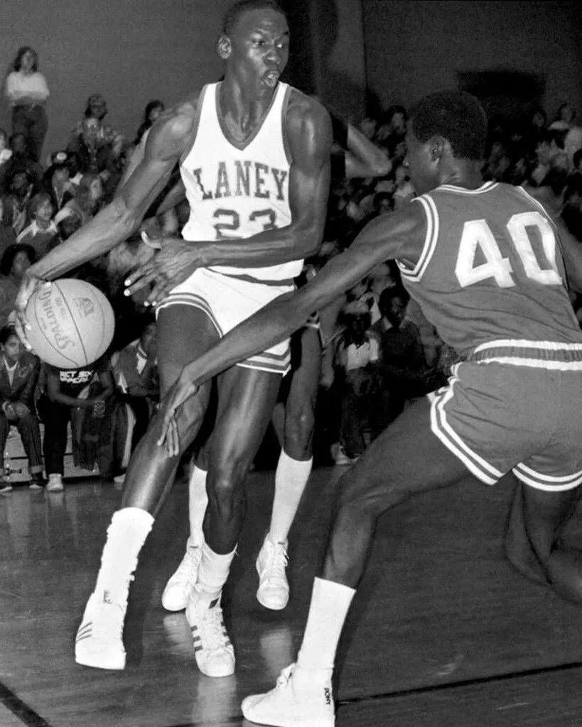 Jordan Brand Helps Laney High School With New Basketball Court