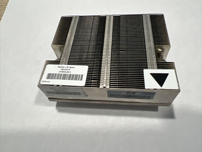 HP 490425-001 Proliant DL160 G6 Processor CPU Heatsink 511803-001