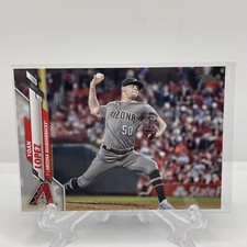 2020 Topps Update - Yoan Lopez - #U-57 Advanced Stats Parallel #'d /300