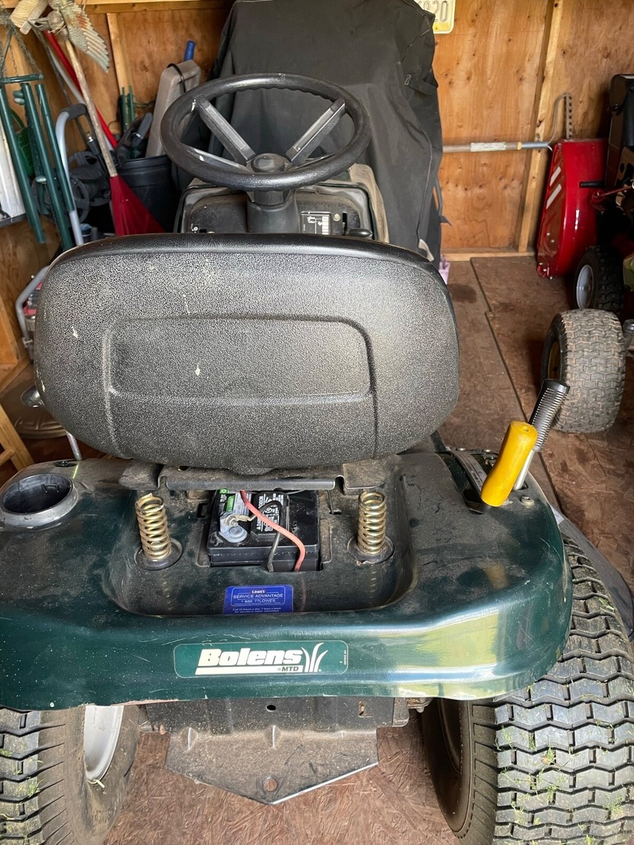 Bolens riding mower for sale