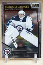 2020-21 OPC Platinum Marquee Rookies Mikhail Berdin #188 Winnipeg Jets