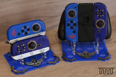 Acryl Ständer für Nintendo Joy-Con The Legend of Zelda: Skyward Sword Edition