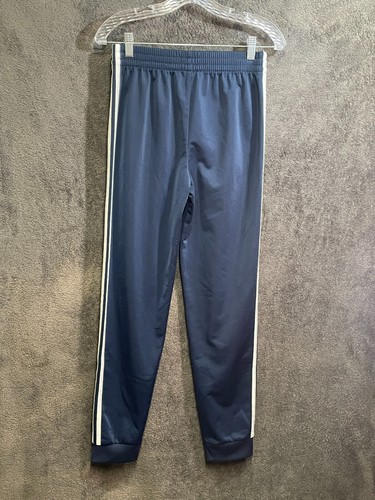 Adidas Walking Running Exercise Gym Fitness Jogger Pants Blue Size LG (14/16) - Picture 14 of 24