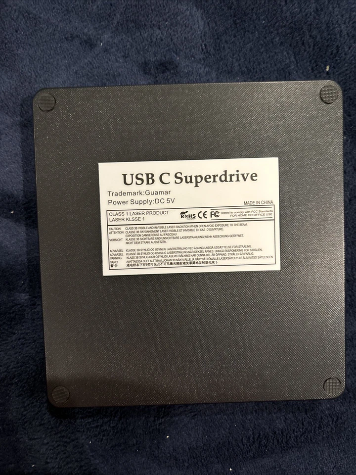 Guamar External Blu Ray Drive - Image 2 of 4