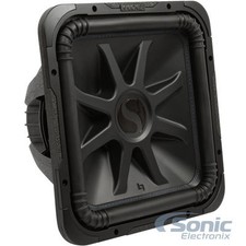 KICKER L7S152 2000W 15" Solo-Baric Doppio 2 Ohm Subwoofer per Auto Sub Woofer