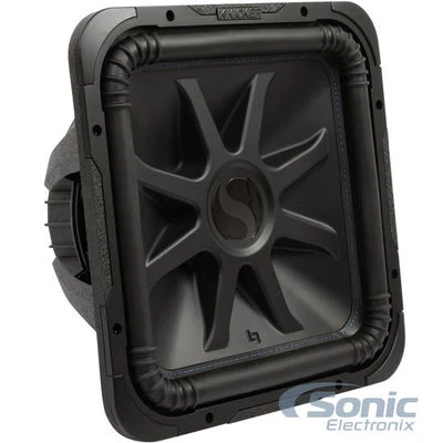 KICKER L7S152 2000W 15" Solo-Baric Dual 2-Ohm Car Subwoofer Sub Woofer - Image 1 of 4