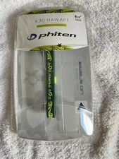 Phiten X30 Hawaii Titanium Bracelet Wave Turtle Green 16 cm 6.25" Silicone New