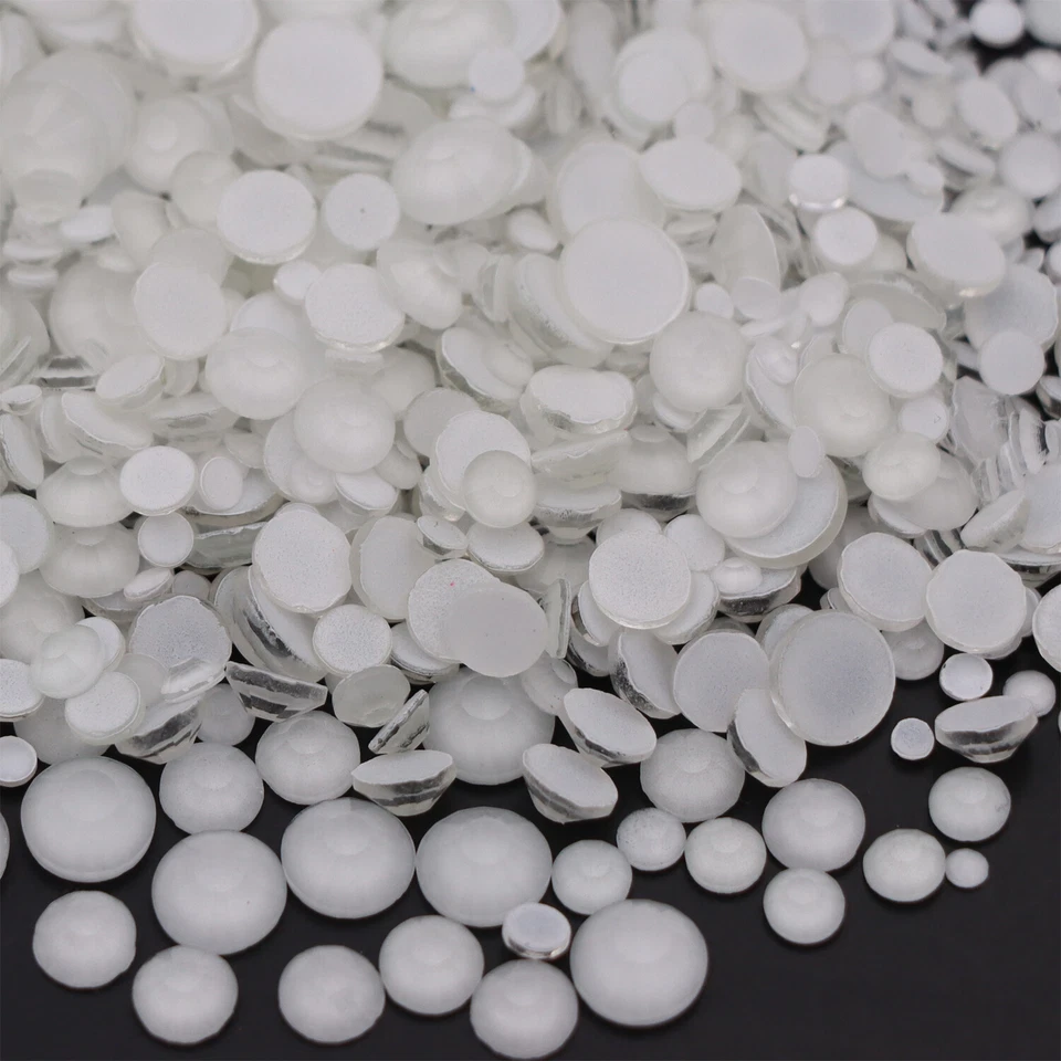 Neon Rhinestones Non Hotfix Flatback Stones Luminous Fluorescence Crystals - Image 3 of 4