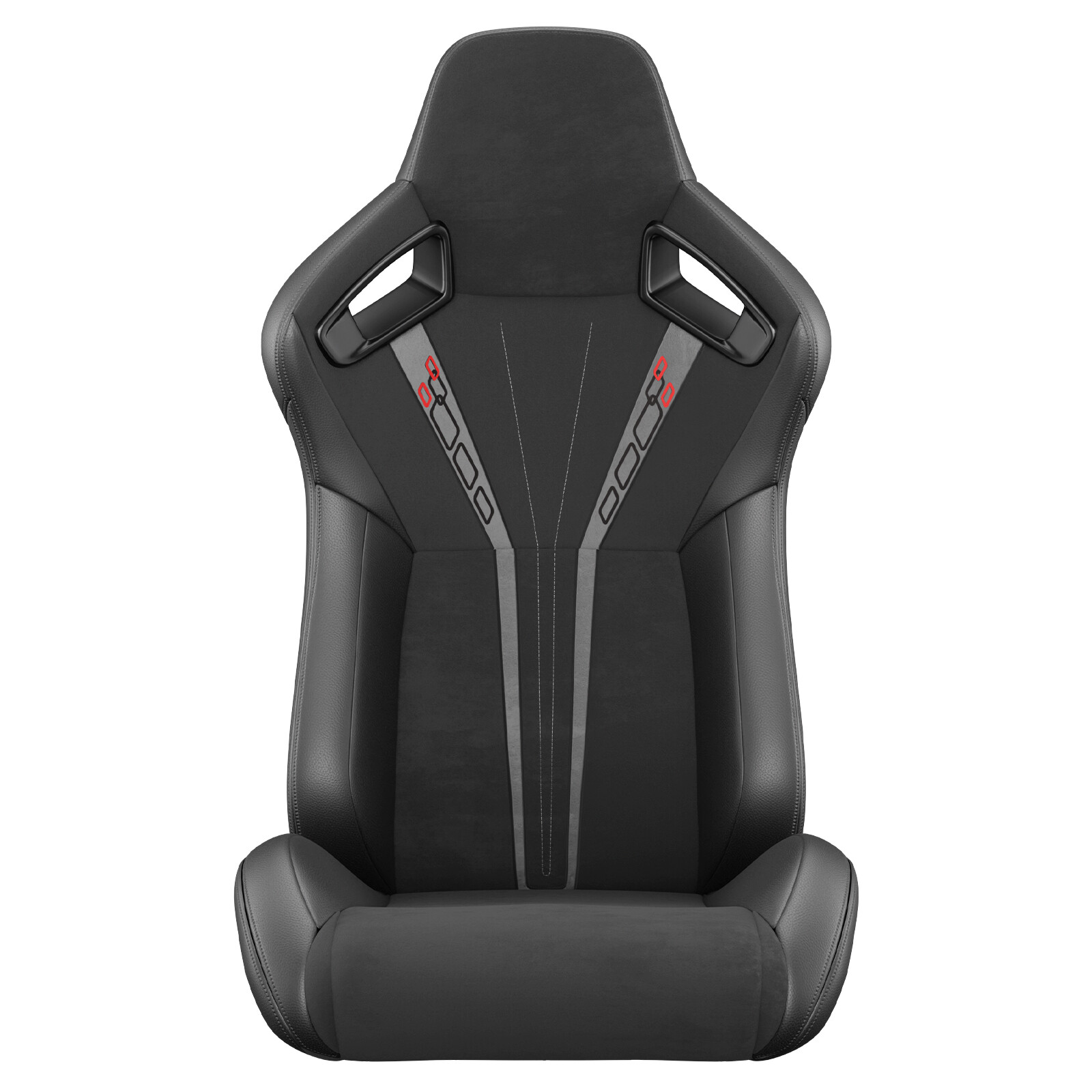 For Acura NSX RSX Integra Pair of Sport Racing Seats Reclinable w/Slider Kit