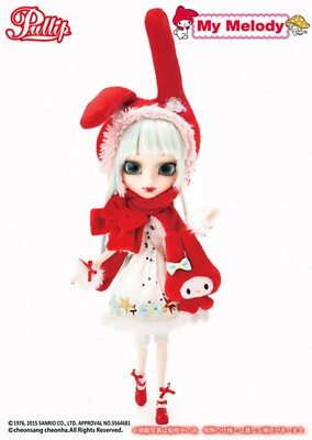 Groove Inc 40th Anniversary My Melody Hen-Nako P-159 Pullip Sanrio