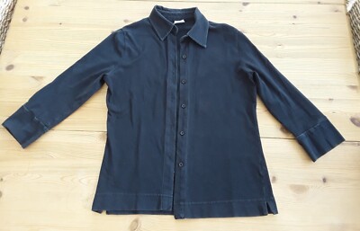 Adessa Woman Jacke Bolero M 38 3/4 Arme Baumwoll Jäckchen schwarz
