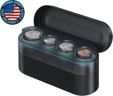 Portamonedas de mayor capacidad para el organizador de monedas del autom vil,