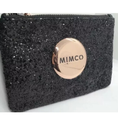 black small clutch