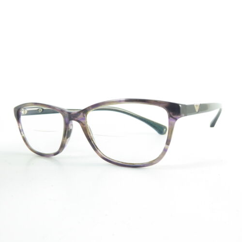 Emporio Armani EA3099 Full Rim Q9716 Used Eyeglasses Frames - Eyewear - Photo 1/4
