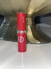 New Giorgio Armani Lip Maestro Intense Velvet Color 400 The Red Mini New