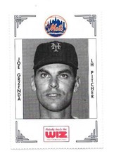 JOE GRZENDA 1991 METS THE WIZ # 154 NEW YORK METS FREE SHIPPING