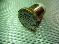 Bird 43 Thruline WattMeter Element 250W 250C 100-250MHz 