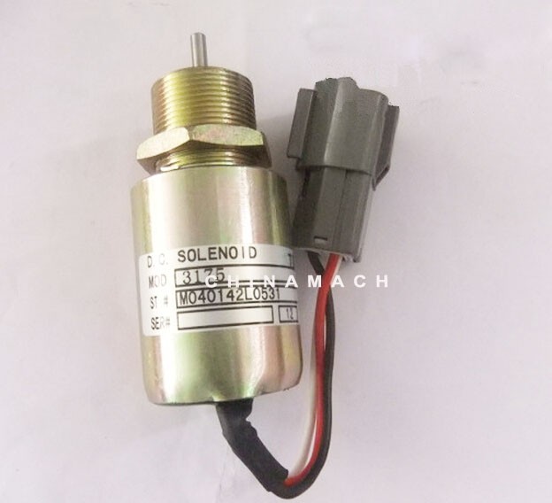 Diesel Fuel Shut Off Switch A036-3175 Engine Flameout Solenoid Valve ...