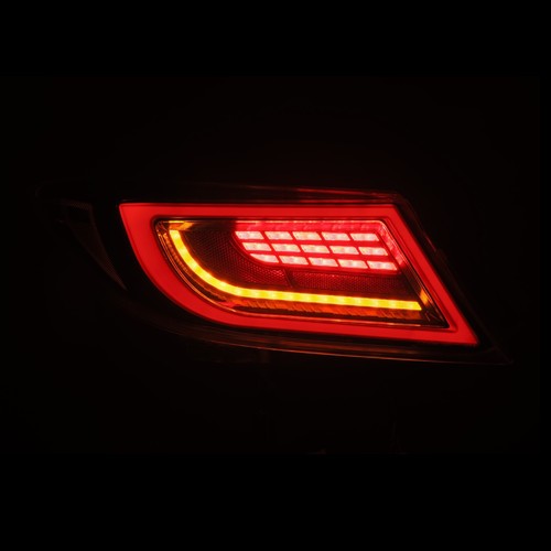 AlphaRex αBlack LUXX Prismatic LED Tail Lights For 2021-2024 BRZ GR86 - Picture 10 of 19