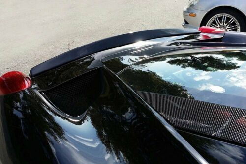 Rear Lip Spoiler Linea Tesoro Style For Ferrari 458 Italia 2013-2014