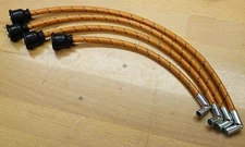 Allis Chalmers B w/ Magneto Deluxe Cloth Covered Spark Plug Wire Set