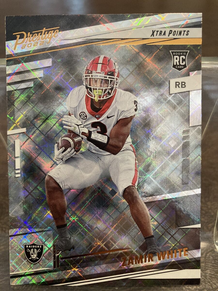 2022 Panini Prestige Zamir White Xtra Points Diamonds Rookie 2022 Panini Prestige Zamir White Xtra Points Diamonds Rookie