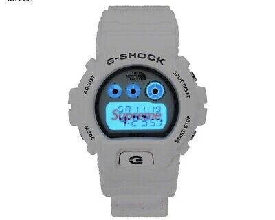 Supreme x The North Face x Casio G-Shock Watch White TNF FW22