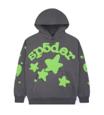 正規品　Sサイズ　SP5DER BELUGA GLAY HOODIE Amazon.com: Generic Sp5der Beluga Hoodie 'Grey