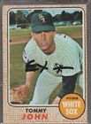 Lot Of 25 - Chicago White Sox 1968 Topps All Different Baseball Cards Ex Range
