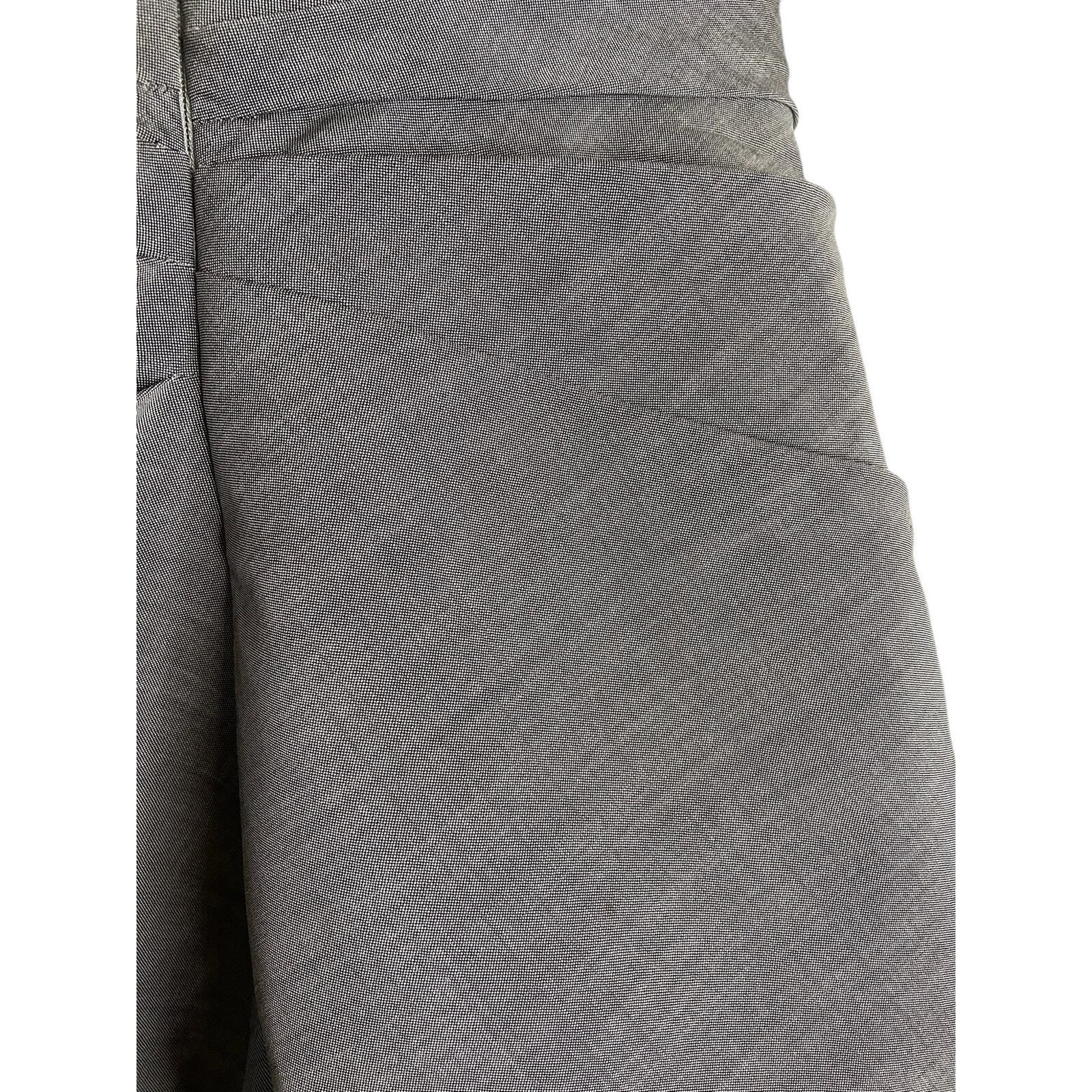 Abito smoking Alexander Wang decostruito cravatta davanti monospalla grigio taglia 4