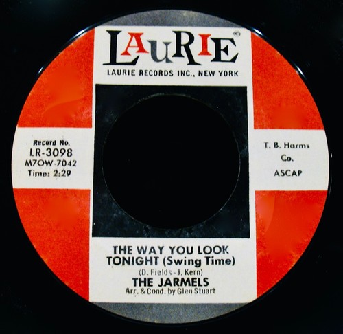 THE JARMELS: A Little Bit Of Soap~Soul - Rock - Doo-Wop 45~LAURIE #LR 3098 - Picture 2 of 2