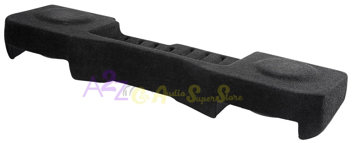 VAMPSトレーラースペシャルBOX Sub Woofer Box Chevy Silverado Gmc Sierra 19-23 Crew Cab 4x8